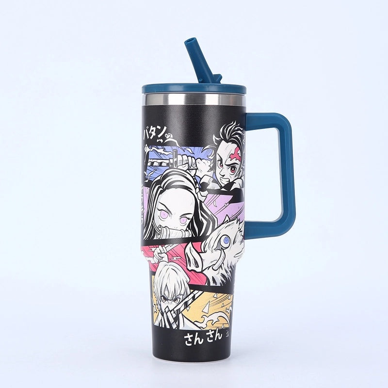 Multicolor Stainless Steel Water Bottle 500ml Ideal for Casual Travel & Vacation|Travel Accessories