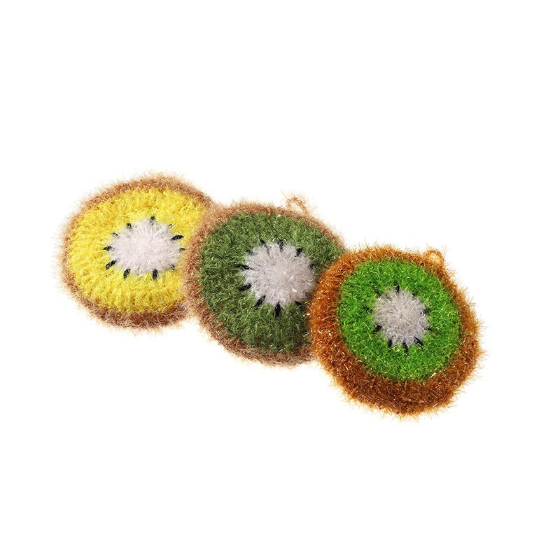 Minimalist Casual Elegant Fruit Design Polyester Household Cleaning Supplies|Home & Living Cleaning Essentials