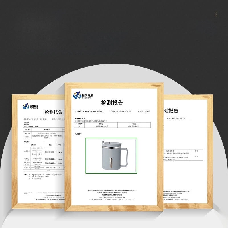 Stainless Steel Travel Mug With Lid And Spoon | Drinkware & Travel Cups