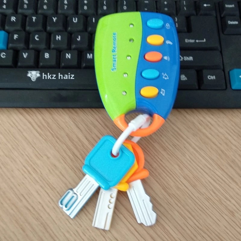 儿童防盗遥控钥匙玩具|儿童玩具