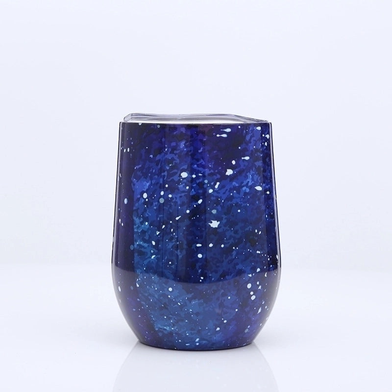 Cute Floral Cartoon Stainless Steel Water Bottle 500ml | Drinkware & Bottles