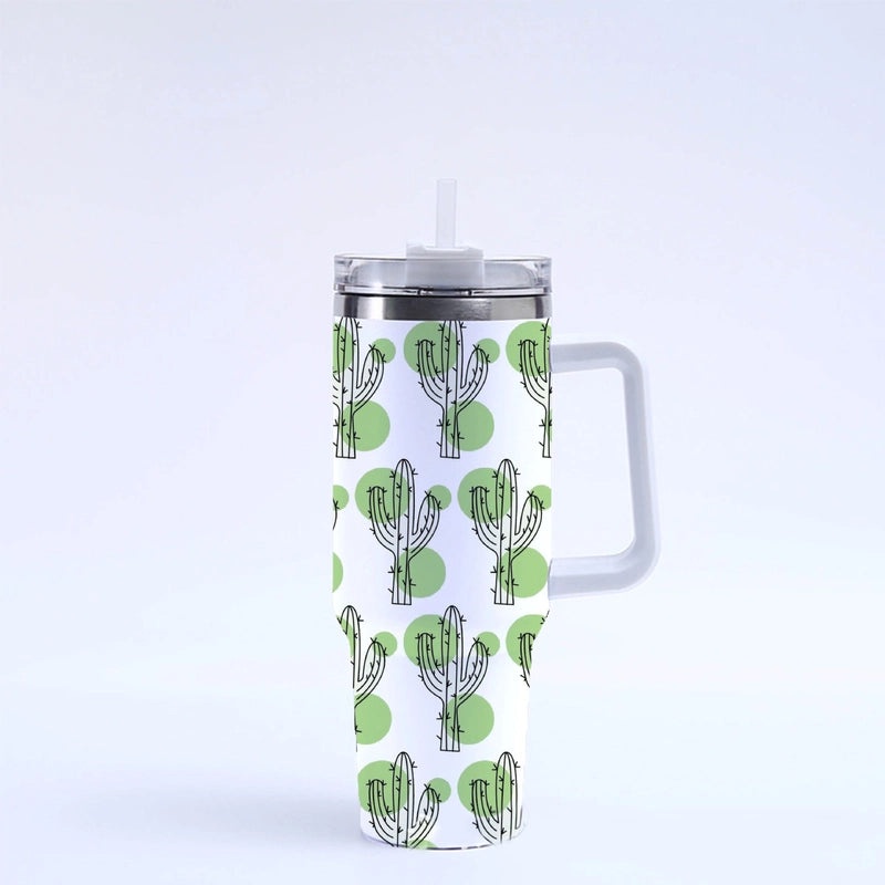 Cherry Blossom Stainless Steel Thermos Cup 304 Grade Durable Insulated Bottle | Drinkware & Thermoses