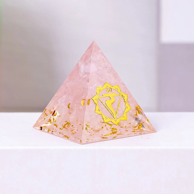 Minimalist Crystal Pyramid Decor | Home Decor