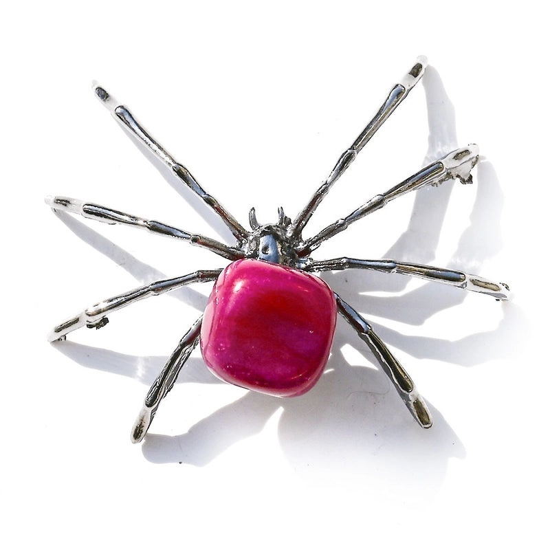 Halloween Spider Stone Ornaments Cool Novelty Artificial Decorations | Halloween Decorations