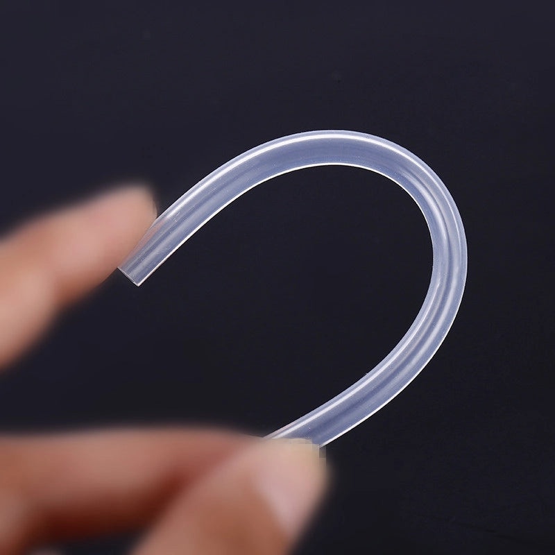 儿童专用液态硅胶柔软吸管 适配多品牌儿童保温杯通用配件 可爱熊款|儿童用品配件