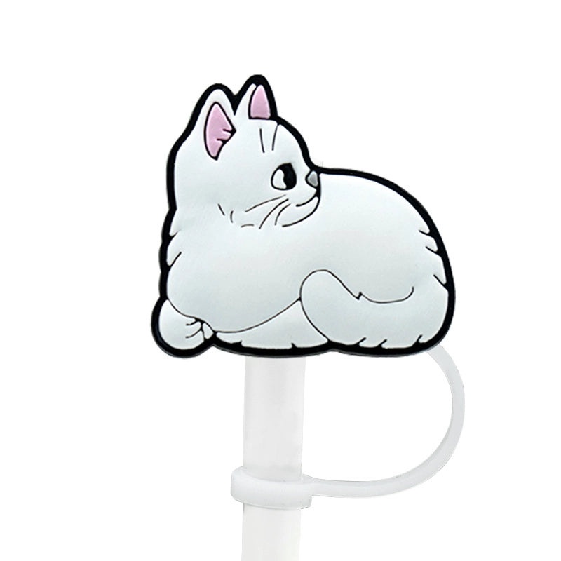 Animal PVC Straw Hat Decorative Cap for Casual Vacation Use | Summer Accessories