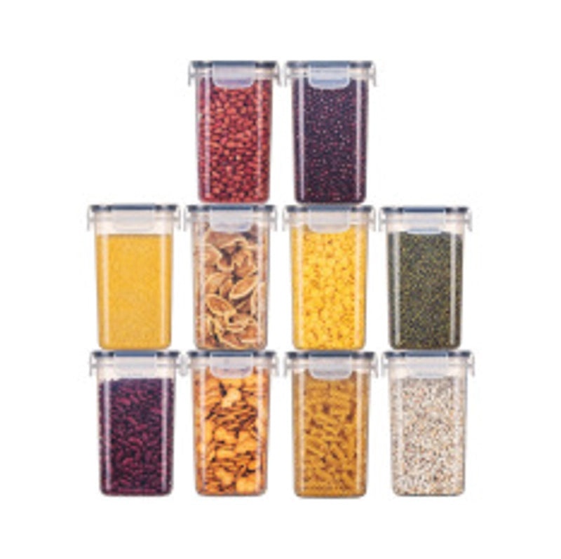 Clear Minimalist Plastic Storage Box Organizer | Home Storage Solutions