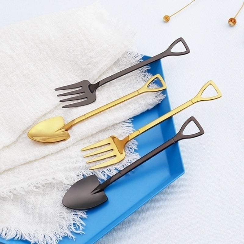 Elegant Minimalist Stainless Steel Flatware Set|Dining & Kitchenware