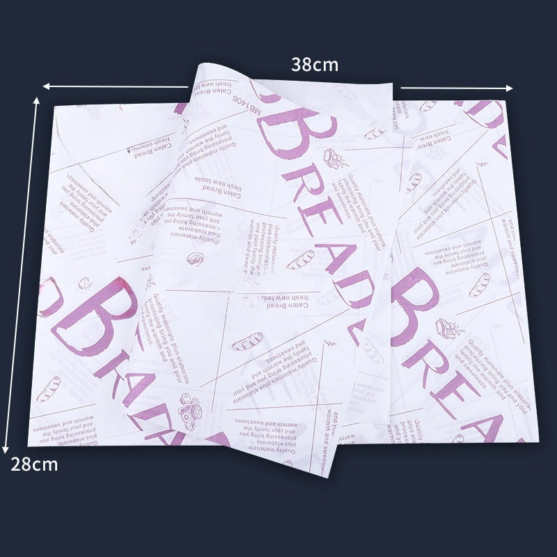 Oil-Absorbing Paper Tray Liners for Baking and Sandwiches | Kitchen Supplies & Bakeware