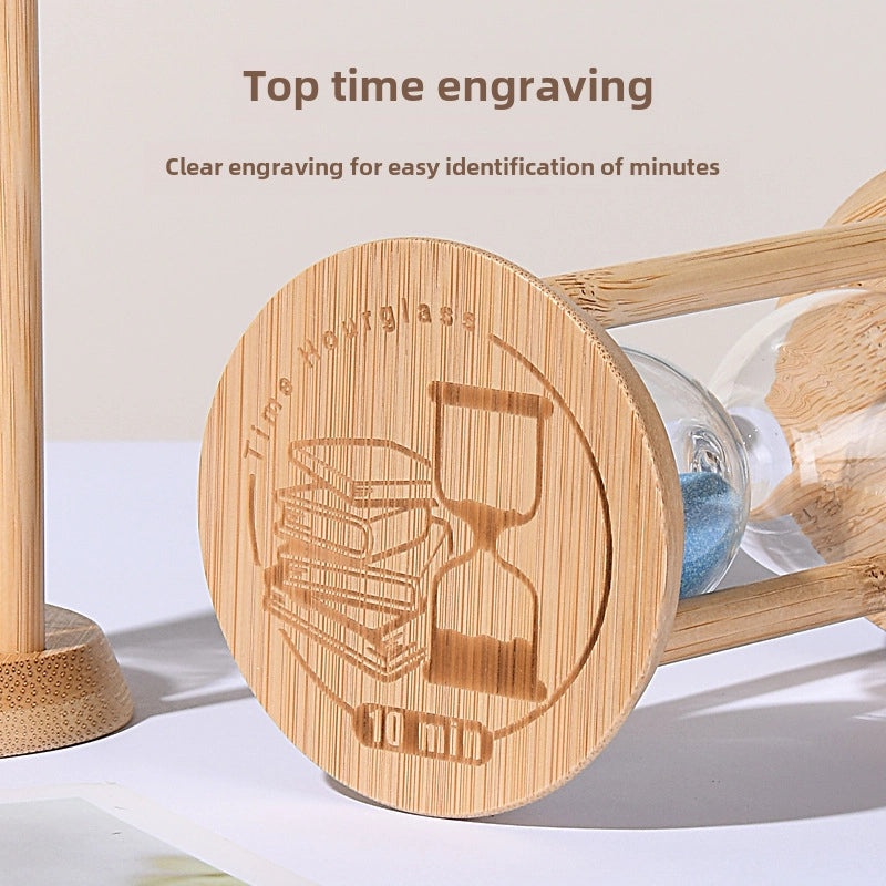 Luminous Bamboo Timer for Home and Bedroom | Home Decor