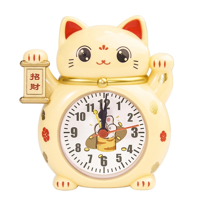 Retro Musical Instrument Train Bicycle Plastic Alarm Clock Decorative Ornament|Home Decor & Clocks