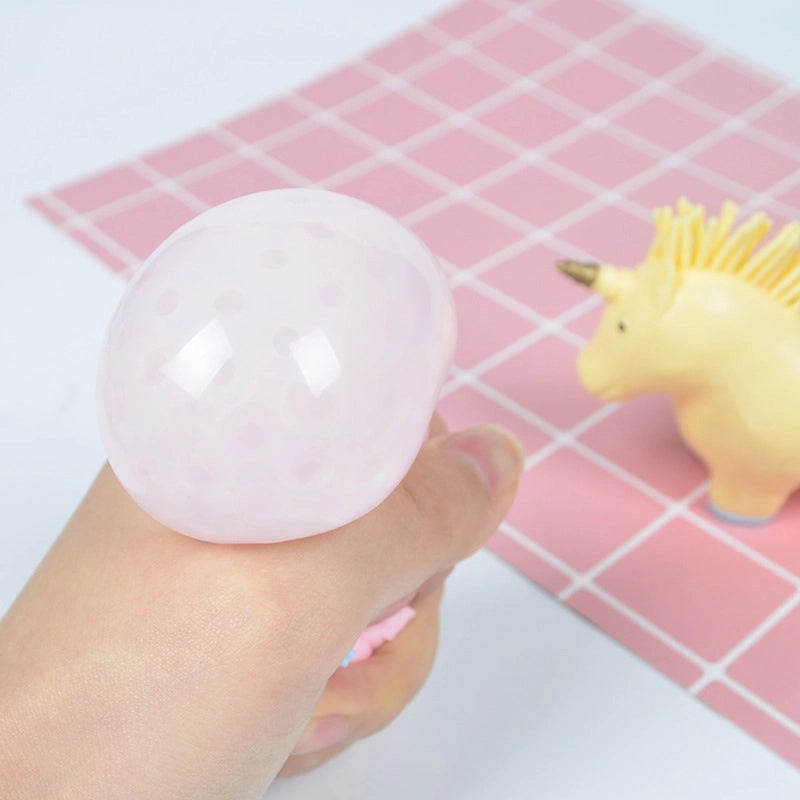 Luminous Colored Beads Stress Relief Toy Slow Rebound TPR Pet Animal Music Squeeze Decompression|Pet Toys & Accessories