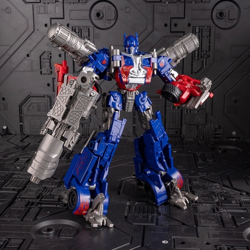 Transformable Star Steel Robot Toy Optimus King Kong Wasp Alloy Model Hand Ornament for Kids Boys|Toys & Hobbies