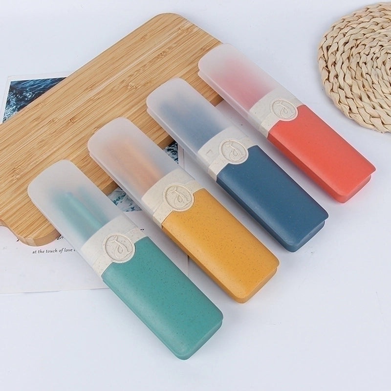 Wheat Straw Casual Tableware Set | Eco-friendly Kitchenware