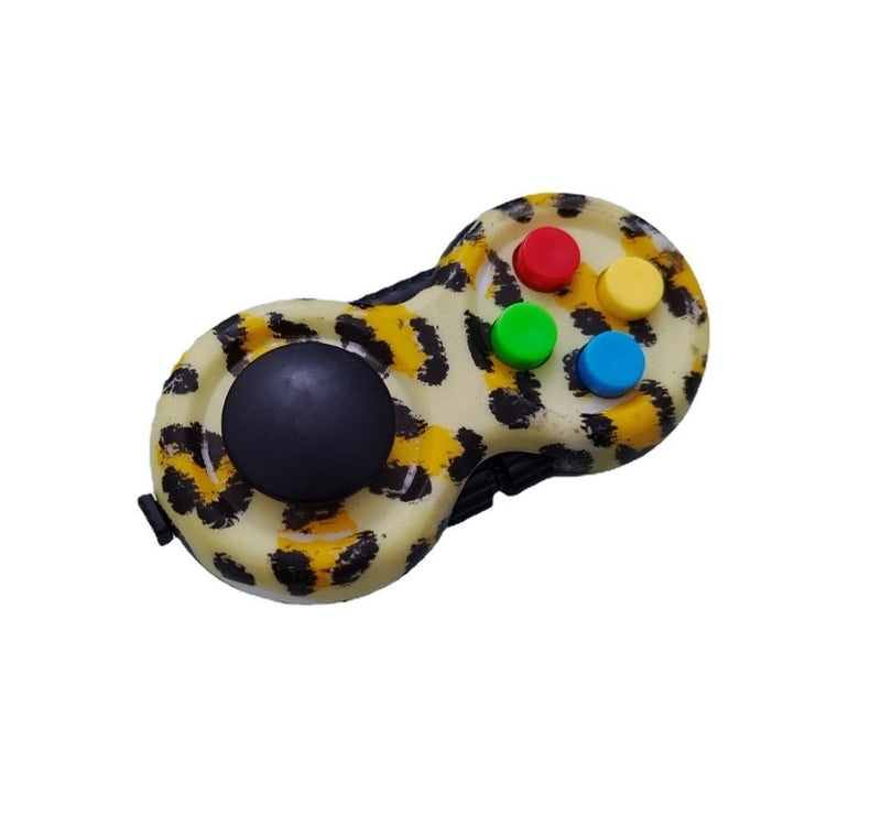 Decompression Handle Rubik's Cube Fidget Toy Stress Relief Puzzle Game | Fidget Toys & Stress Relief