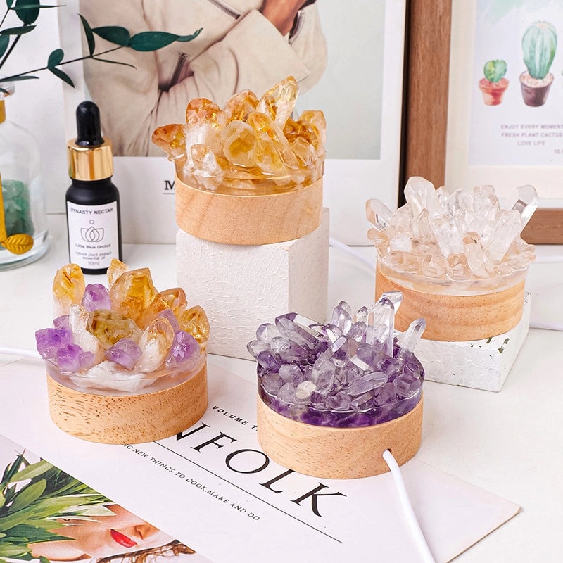 Vintage Geometric Crystal Pendant Light Accessories | Lighting Fixtures & Accessories