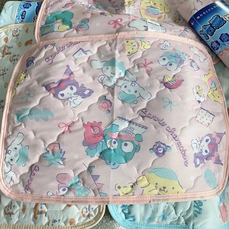 Cool Quilted Summer Pillow Mat with Mofusand Bread Thief Design Ugly Fish Print|Home & Living/Table Linens & Textiles