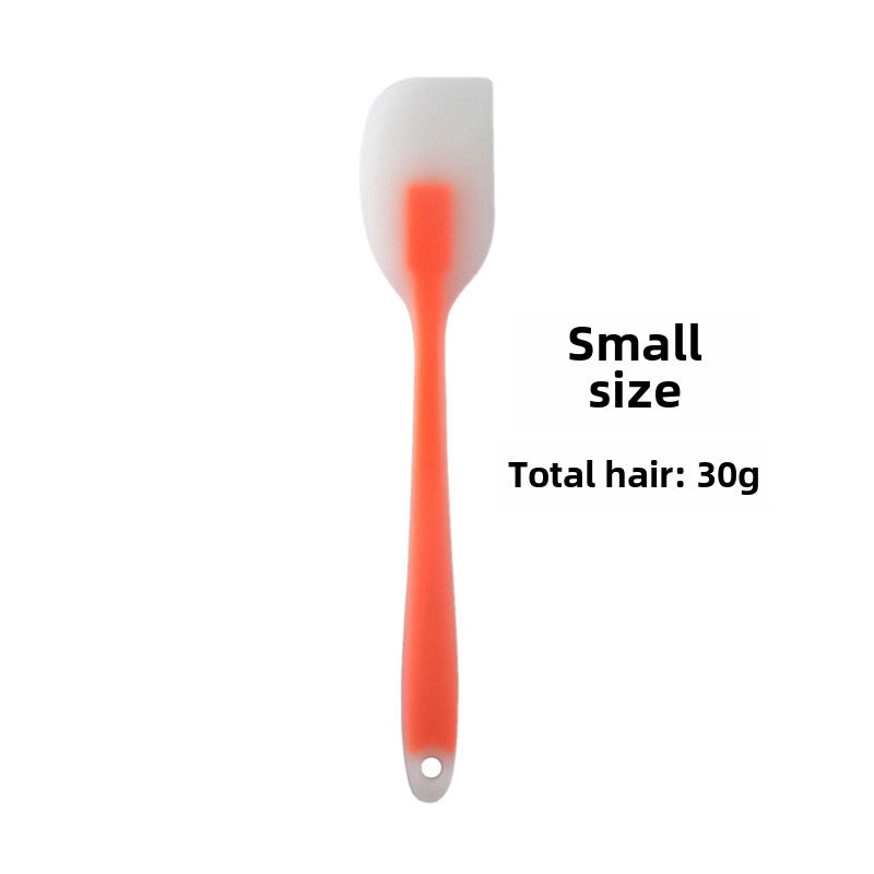 Silicone Oil Brush and Scraper for Baking One-piece Cake Cream Spatula Barbecue Brush Multipurpose Kitchen Tool|Kitchen Tools & Gadgets