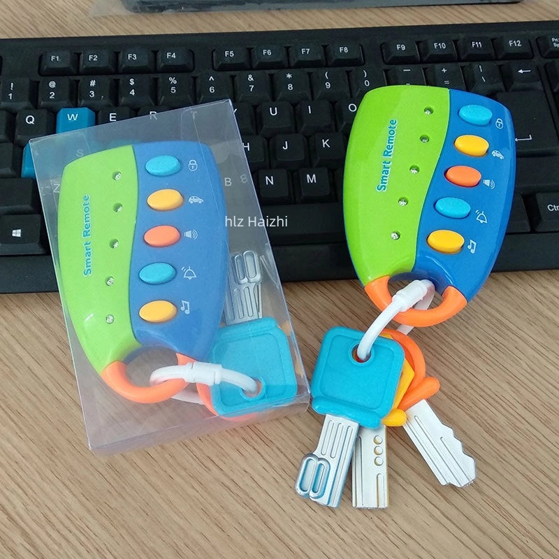 儿童防盗遥控钥匙玩具|儿童玩具
