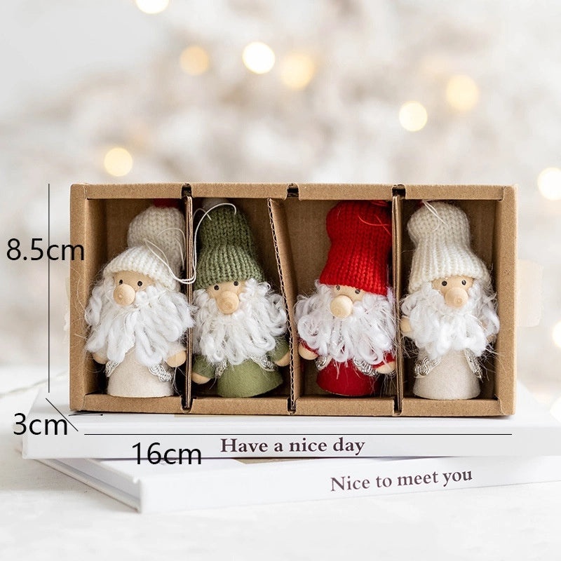 Christmas Cute Human Doll Hanging Ornaments for Holiday Party Decorations | Christmas Ornaments