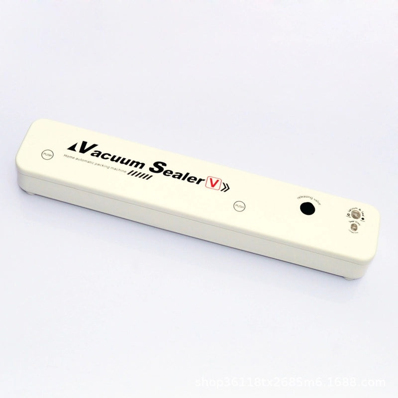 Unisex Portable ABS Kitchen Sealing Machine Packaging Tool Solid Color