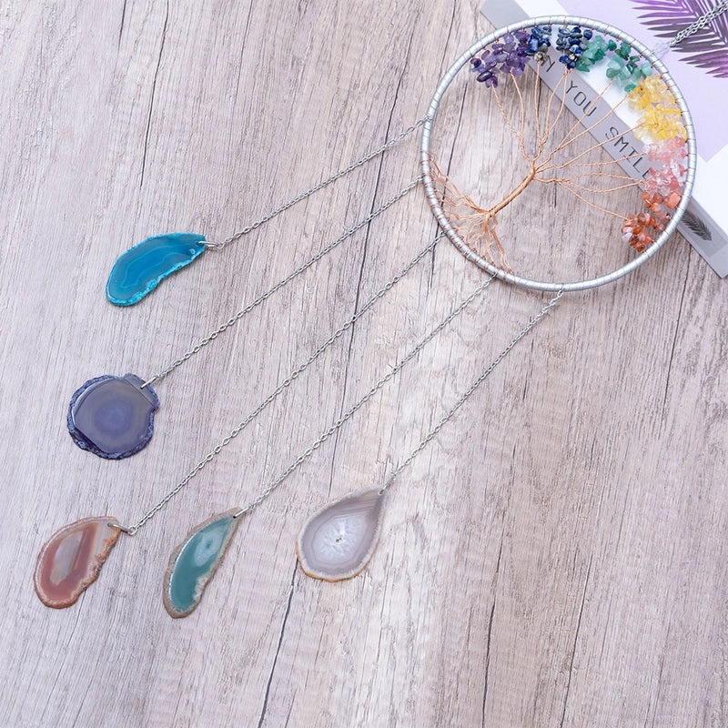 Elegant Casual Tree of Life Suncatcher Window Decor | Home Decor Accessories