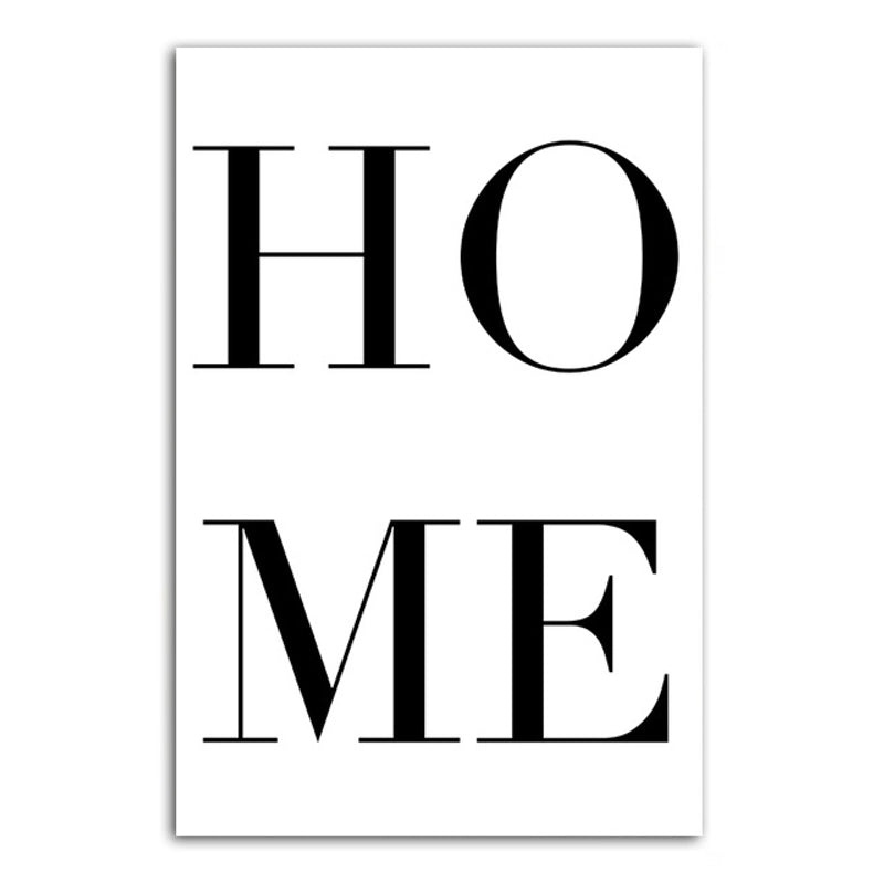 Heart Shaped Letter Canvas Decorations for Casual Home Decor | Home Accessories