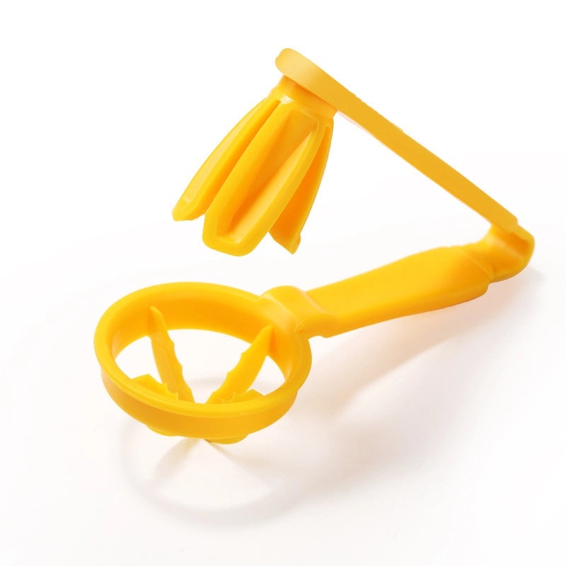 Simple Solid Color Plastic Fruit Cutter 1 Pc | Kitchen Gadgets