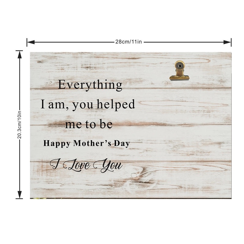 Mother's Day Vintage Wooden Letters Artificial Decorative Sign|Home Decor