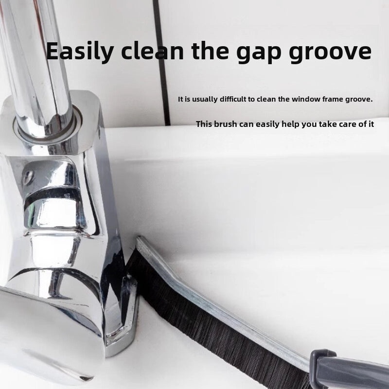 Multifunctional Long Handle Brush for Bathroom and Kitchen Tile Cleaning, Hard Groove Brush for Dead Angles|Home Cleaning Tools