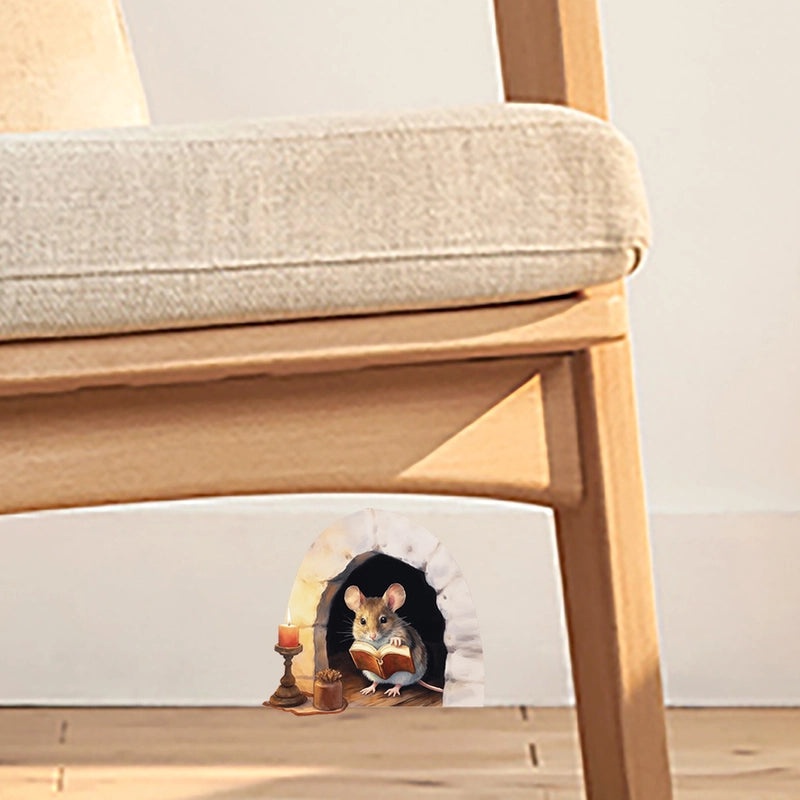 Casual Vacation Animal PVC Wall Art Decal|Home Decor Wall Stickers