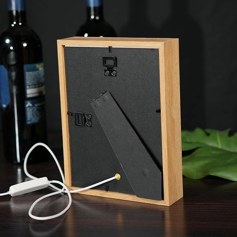 Creative DIY Hollow Light Photo Frame Manufacturer | Home Decor & Lighting