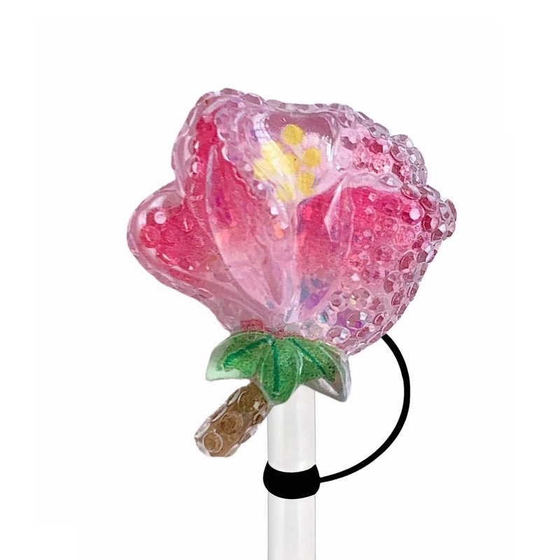 Elegant Casual Animal Flower Resin Straw Decorative Cap for Women|Fashion Accessories