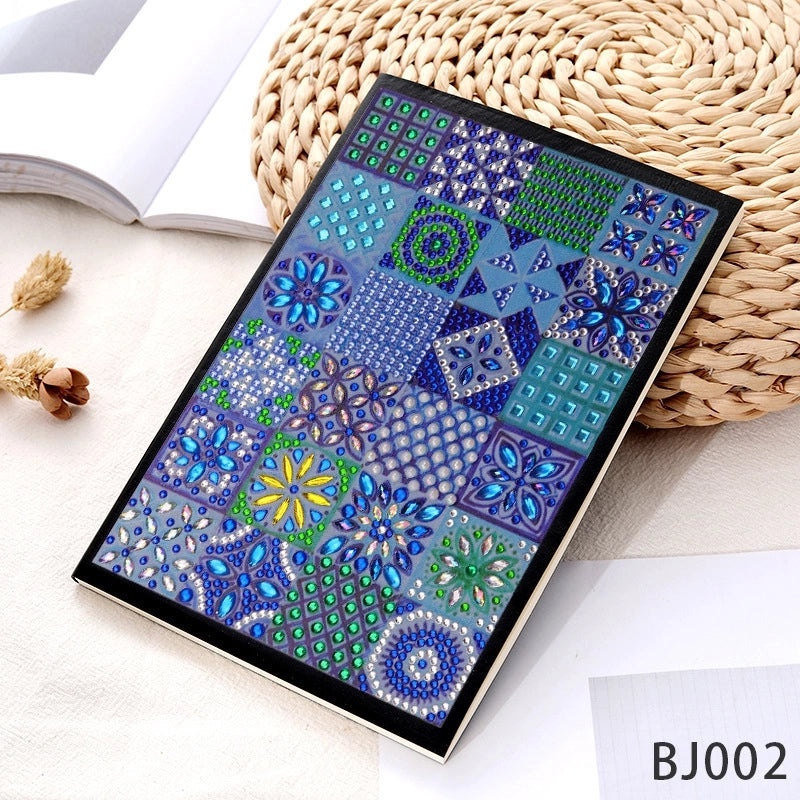 Retro Floral Butterfly PU Leather Stickers for Crafts and Decor|Craft Supplies & Stickers