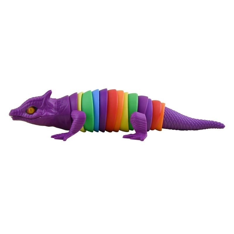 Stress Relief Lizard Toy Plastic Squeeze Toy for Kids and Adults | Stress Relief Toys
