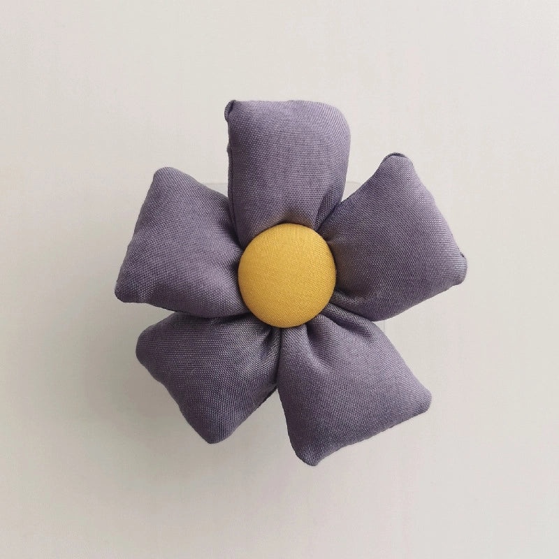 Minimalist Wooden Flower Wall Hook Home Decor|Wall Hooks & Hangers