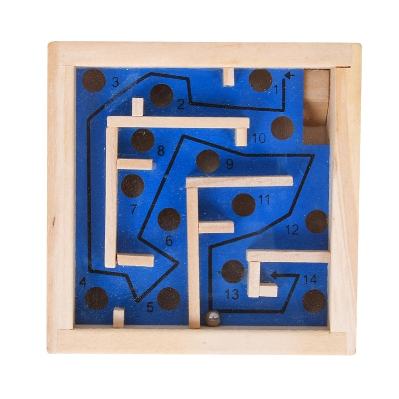 Wooden Number Learning Toys for Toddlers Ages 3-6 | Educational Toys & Games