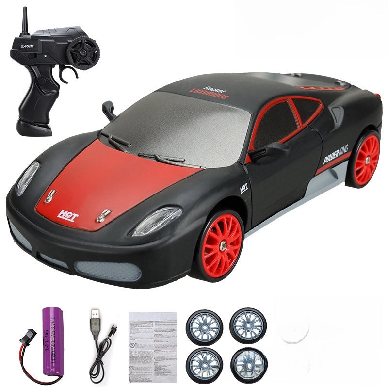 High-speed Remote Control Drift Car AE86 4WD Racing Toy GTR Model for Kids|Remote Control Cars & Vehicles