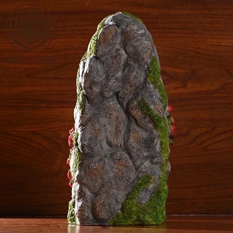 Elegant Synthetic Resin Human Figurine Ornaments|Home Decor & Collectibles