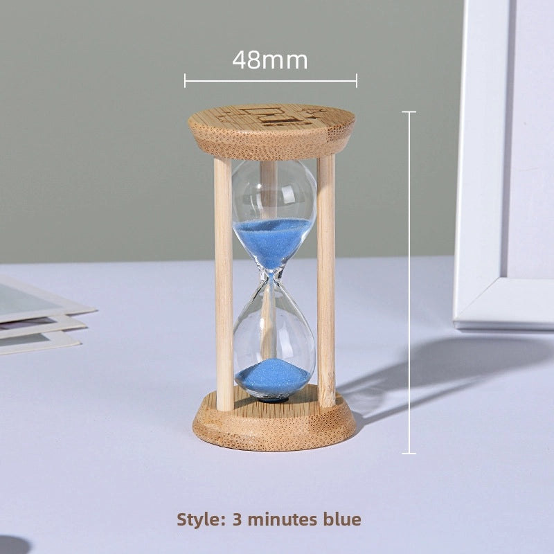 Luminous Bamboo Timer for Home and Bedroom | Home Decor