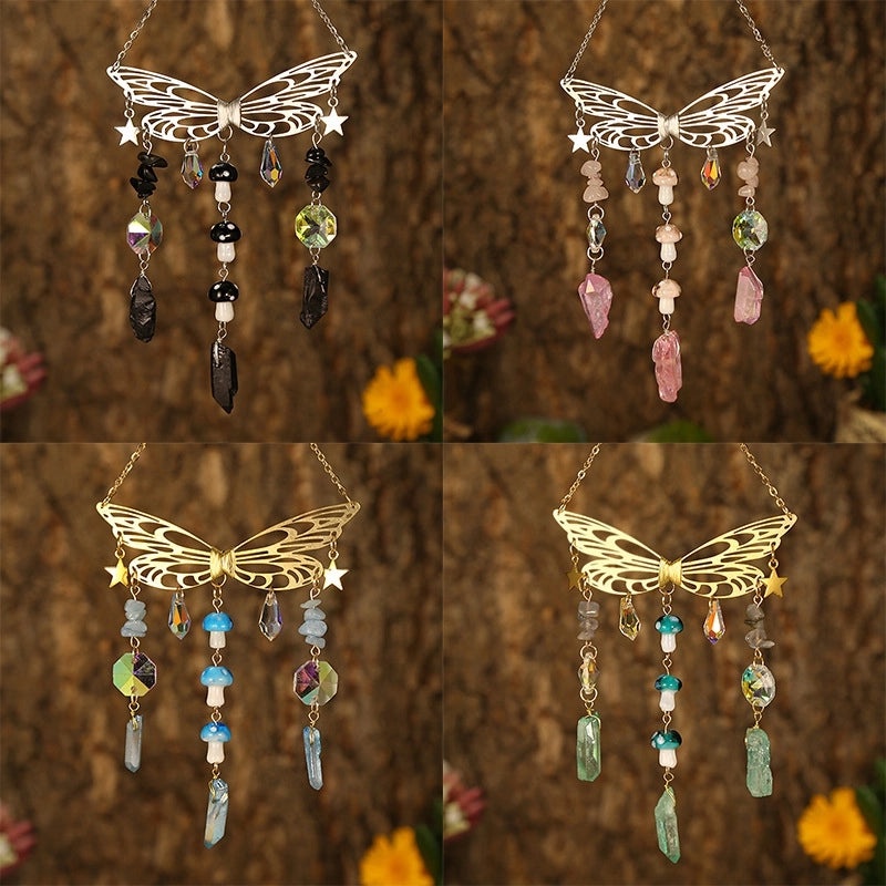 Delicate Butterfly Pendant Necklace|Jewelry & Accessories