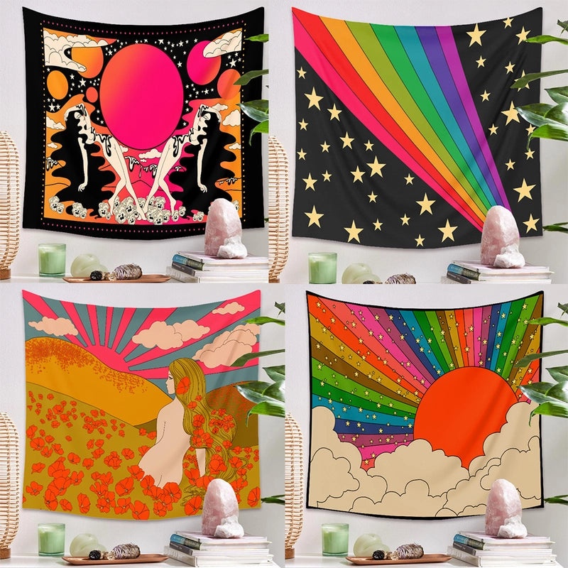 Colorful Hanging Fabric for Fashionable Room Decoration|Home Decor & Accessories