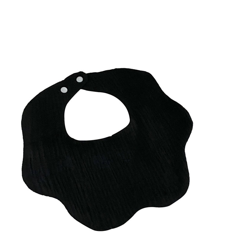 Cotton Baby Burp Cloths Solid Color Minimalist Design Soft Absorbent Baby Essentials|Baby Care Accessories