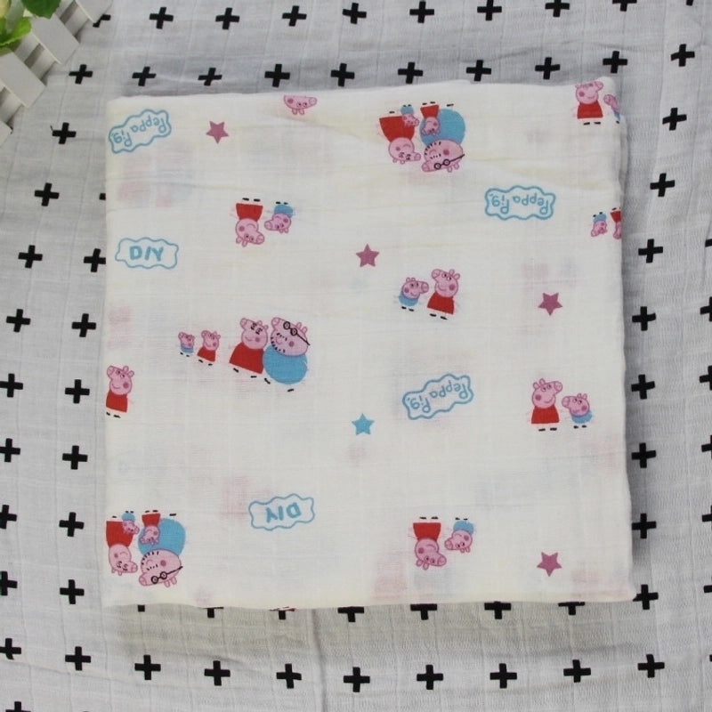 Cotton Baby Accessories with Star and Stripe Tree Design | Baby Accessories