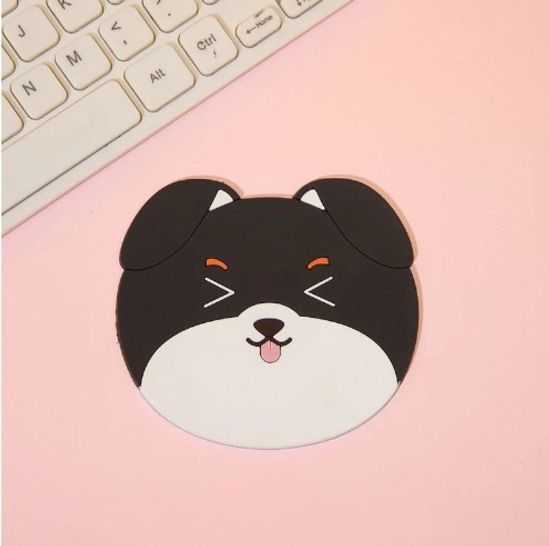 Adorable Cartoon Silicone Placemat for Kids 1 Piece|Home & Kitchen Tableware