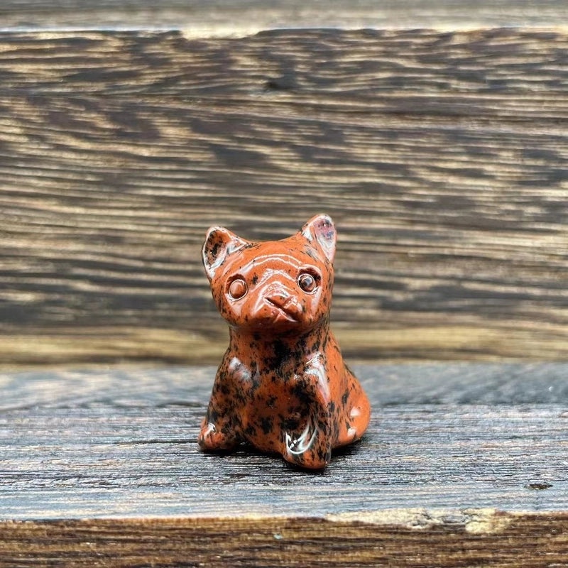 Minimalist Animal Gem Ornaments Decorative Artificial Jewelry|Home Decor Accessories