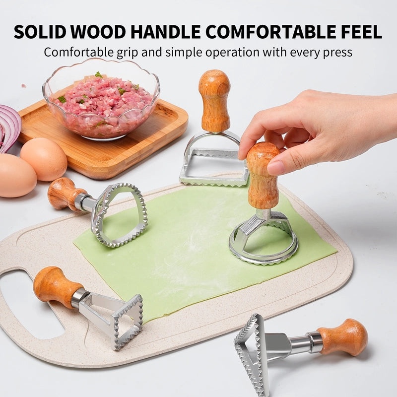 Minimalist Solid Color Zinc Alloy Kitchen Mold Set for Baking|Kitchen & Dining Accessories