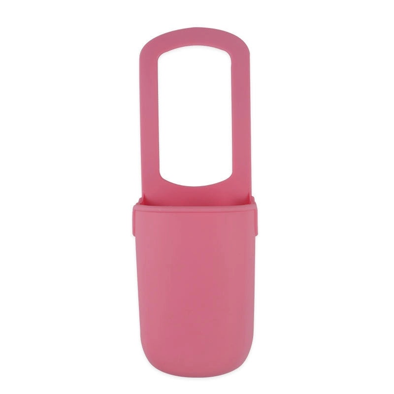 Silicone Baby Cup Holder in Solid Color | Baby Accessories