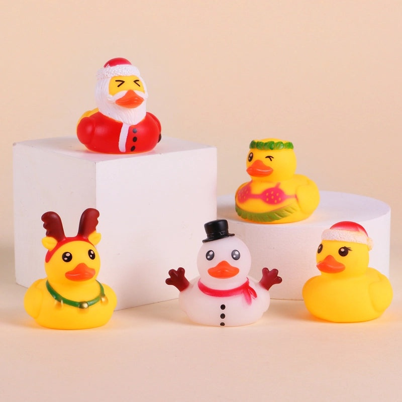 Christmas Yellow Duck Advent Calendar Blind Box Countdown Gift Toy Set|Holiday Gifts & Collectibles