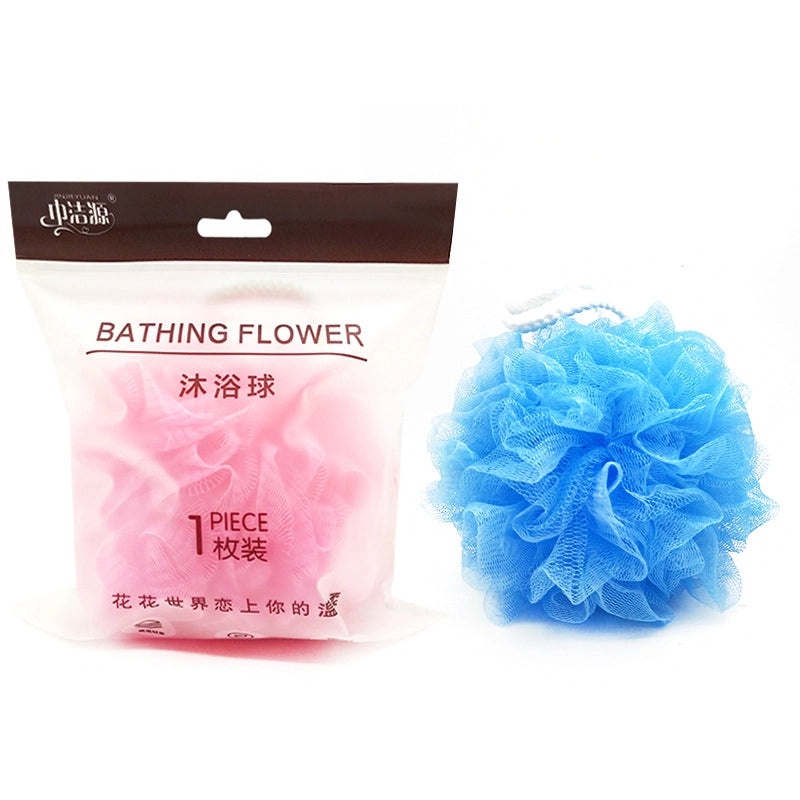 Soft Bath Sponge Ball 50g-60g Single Pack | Bath Accessories